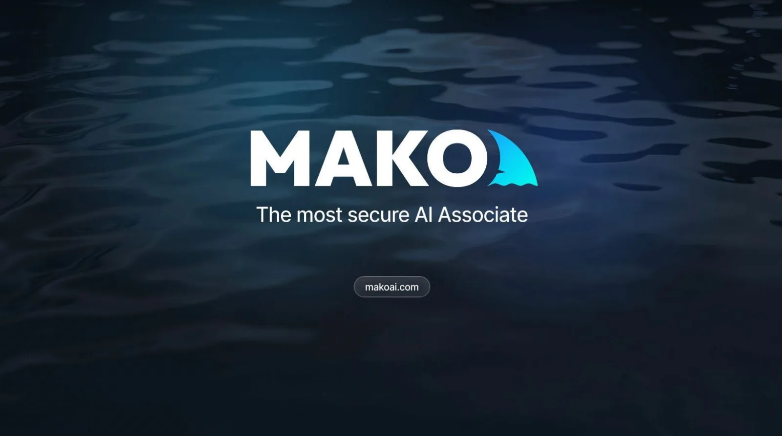 Mako AI pitch deck slide