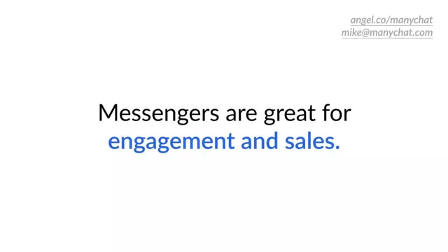 Why now slide 3 from ManyChat