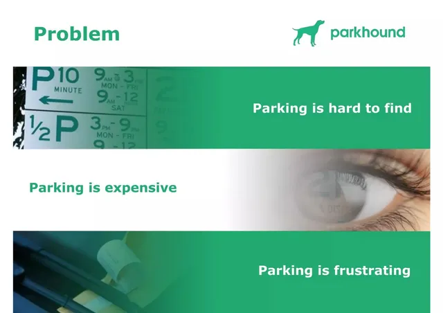 Problem slide 2 from Parkhound