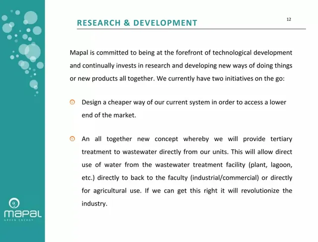 Vision slide 12 from Mapal Green Energy