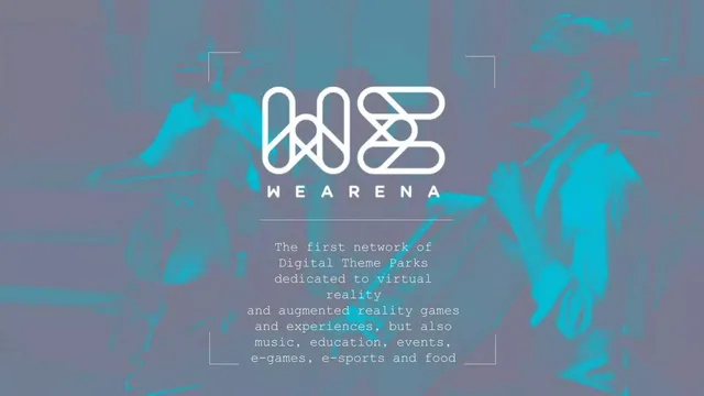 Cover slide 2 from WeArena