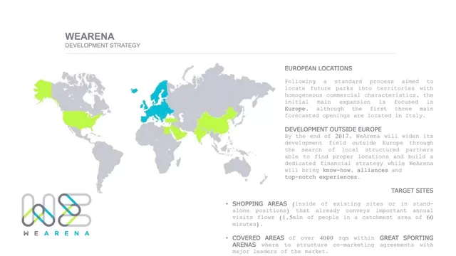 Go-to-market strategy slide 4 from WeArena