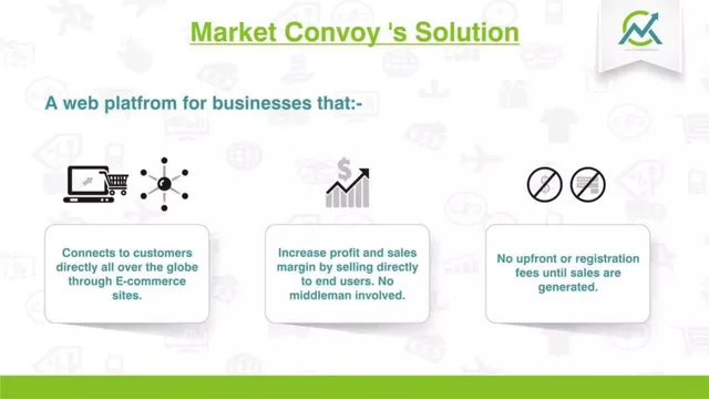 Product / solution slide 3 from Market Convoy-2
