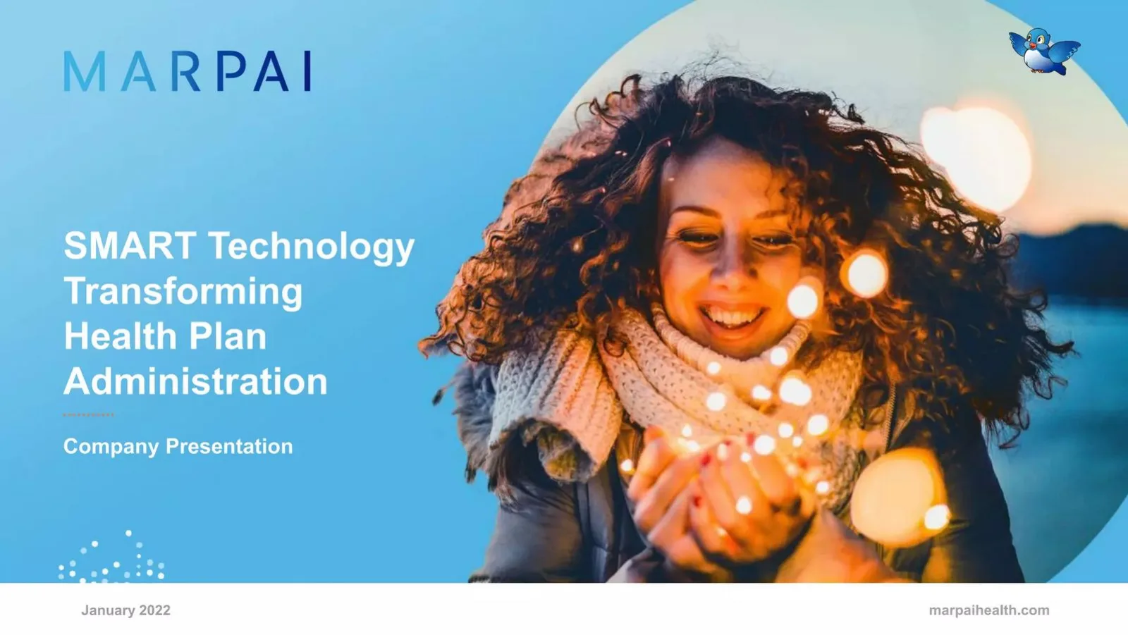 Marpai pitch deck slide