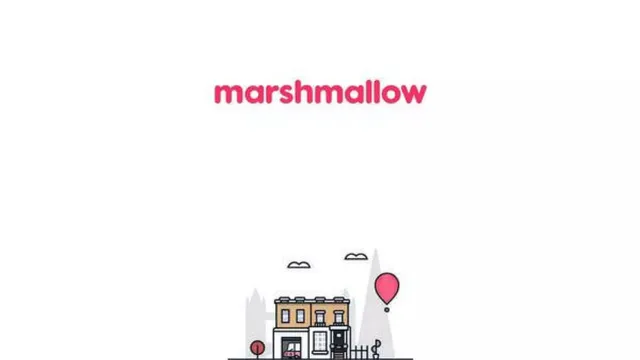 Marshmallow pitch deck cover