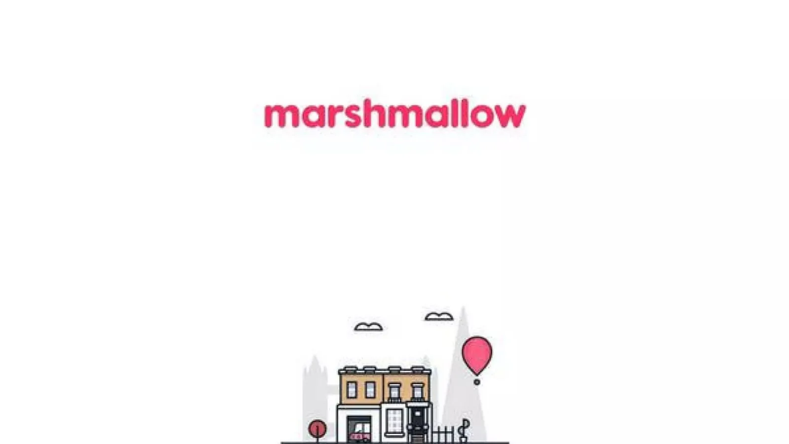 Marshmallow pitch deck slide