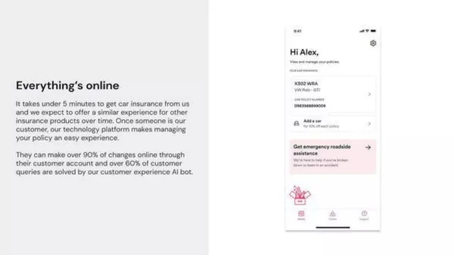 Product / solution slide 3 from Marshmallow