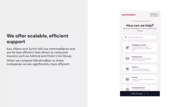 Competitors slide 4 from Marshmallow