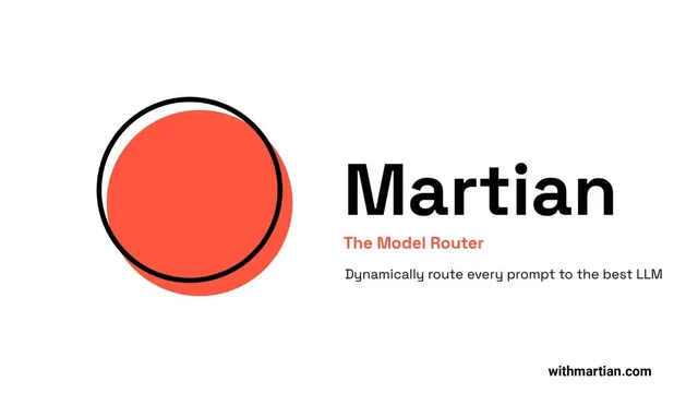 Martian pitch deck cover
