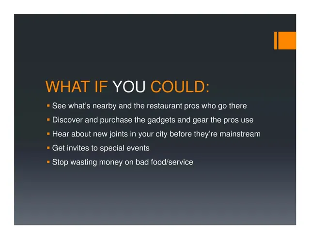 Product / solution slide 4 from Mashpotato