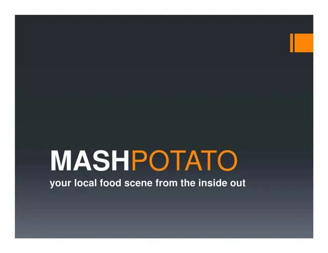 Section divider slide 5 from Mashpotato