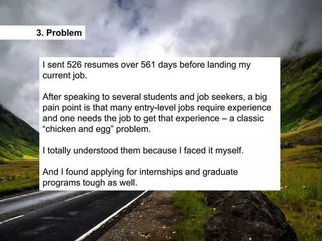 Problem slide 4 from MatchConnect