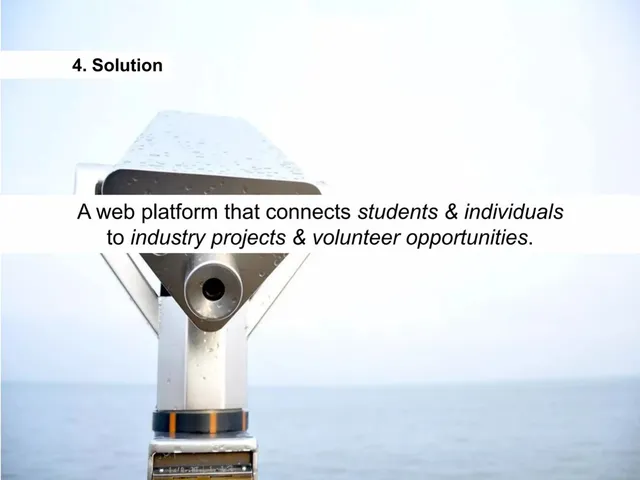 Product / solution slide 5 from MatchConnect