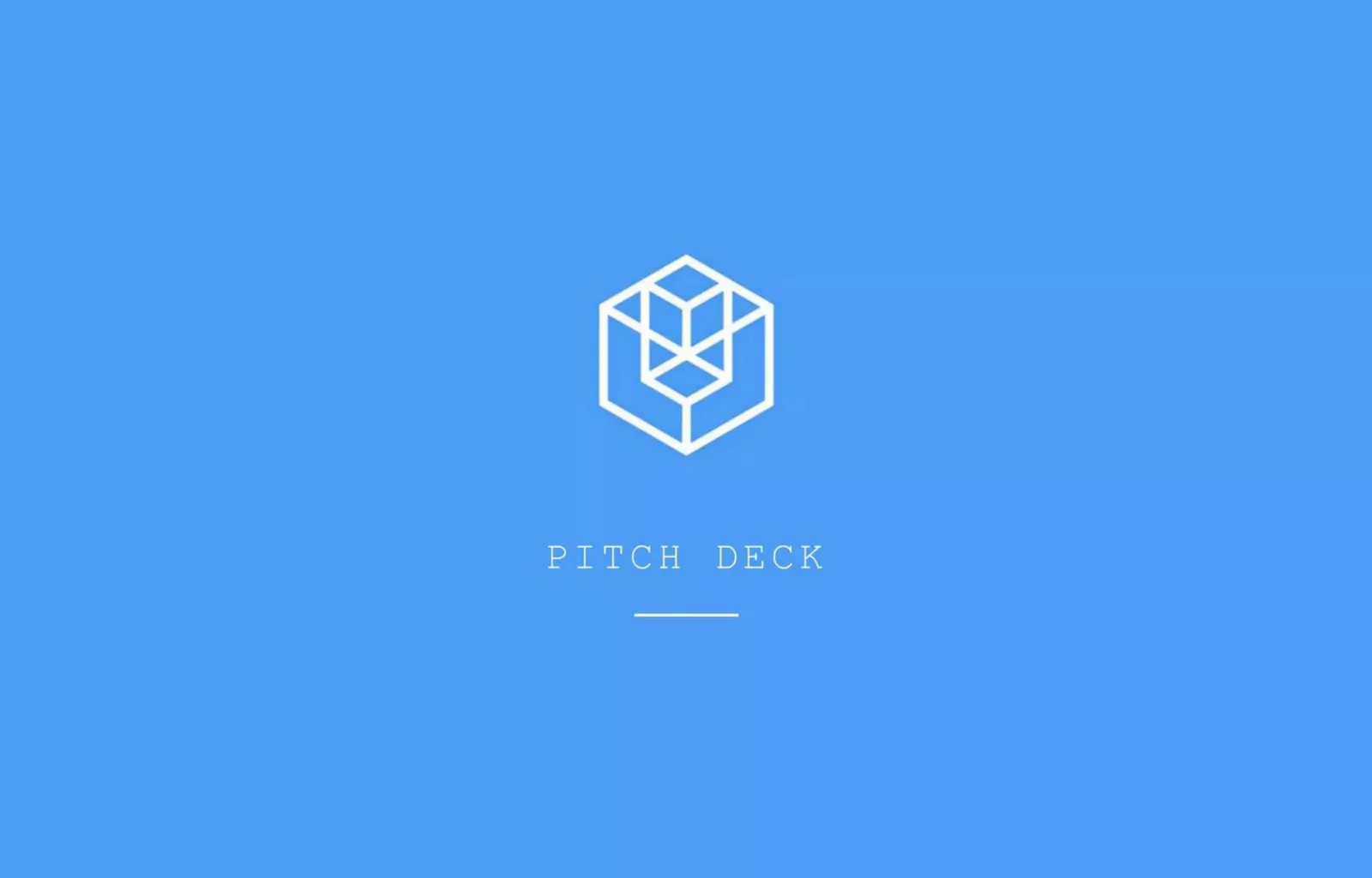 Matching Box pitch deck slide