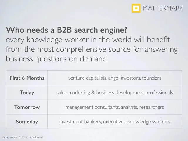 Vision slide 9 from Mattermark