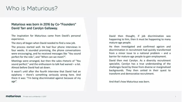 Problem slide 2 from Maturious