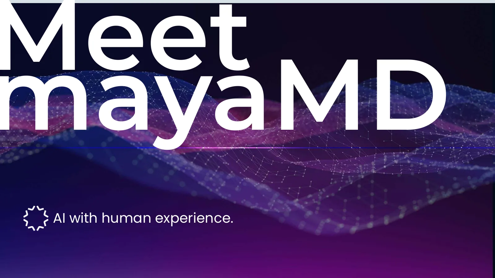 MayaMD (MayaMD.ai) pitch deck slide