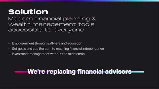 Product / solution slide 3 from Maybe