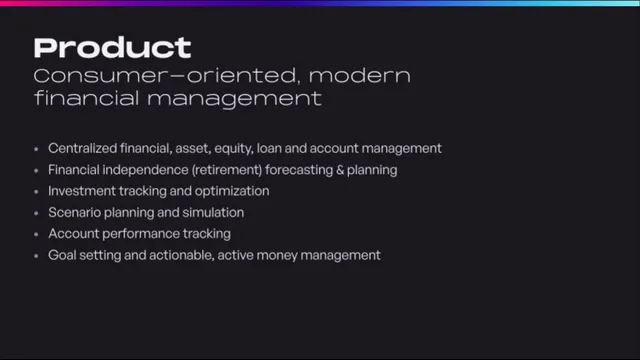 Product / solution slide 4 from Maybe