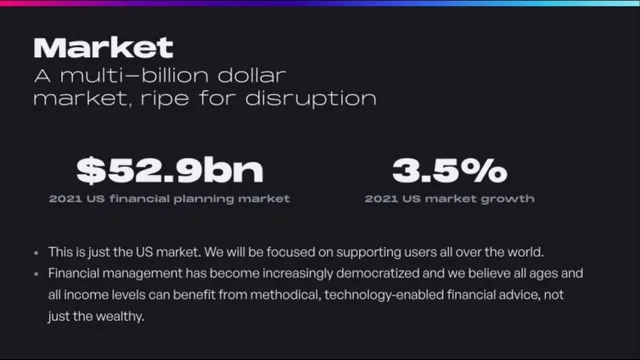 Market sizing / opportunity slide 8 from Maybe