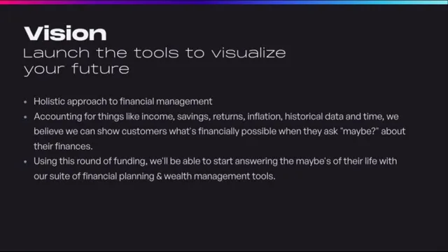 Vision slide 10 from Maybe