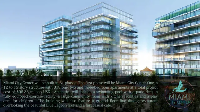 Product / solution slide 3 from Miami City Center