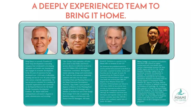 Team slide 11 from Miami City Center