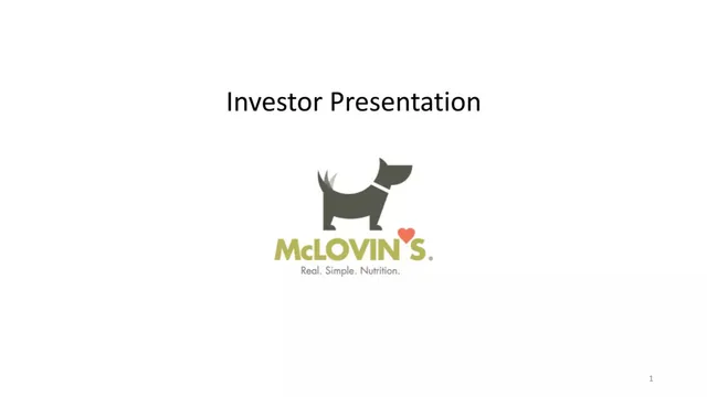 McLovin pitch deck cover