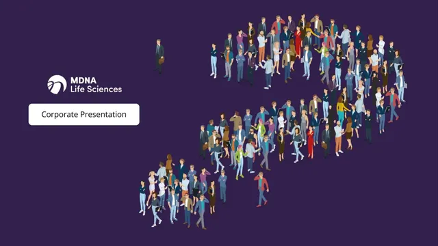 MDNA Life Sciences pitch deck cover