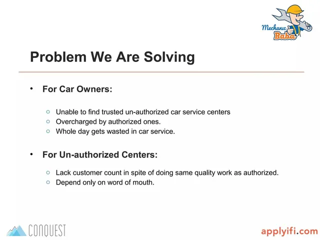 Problem slide 2 from MechanicBaba