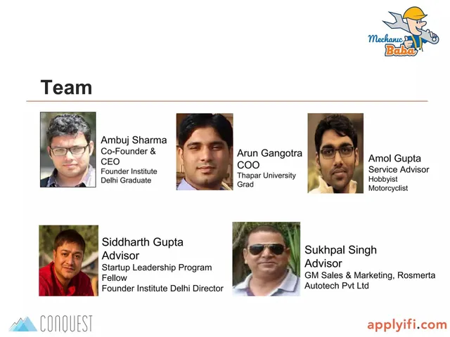 Team slide 4 from MechanicBaba