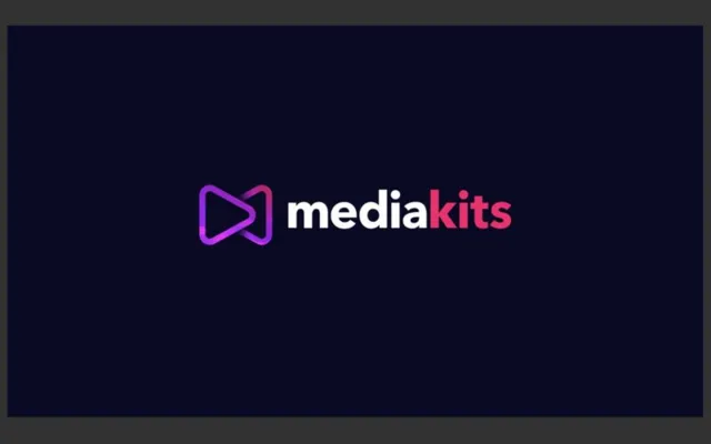 MediaKits pitch deck cover
