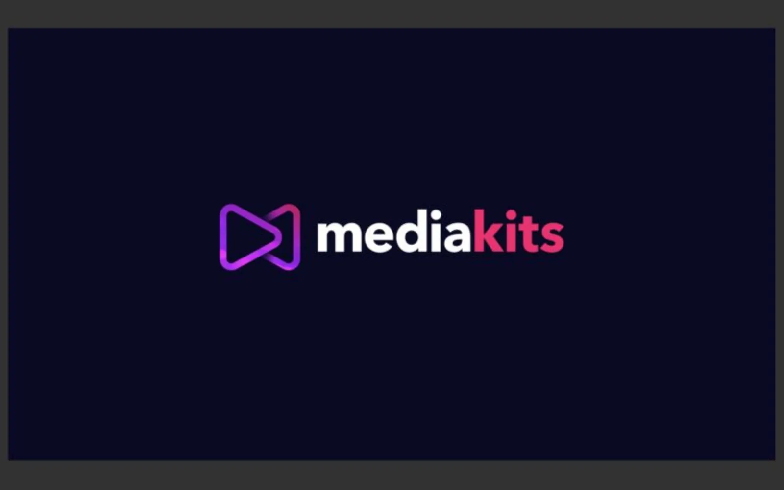 MediaKits pitch deck slide
