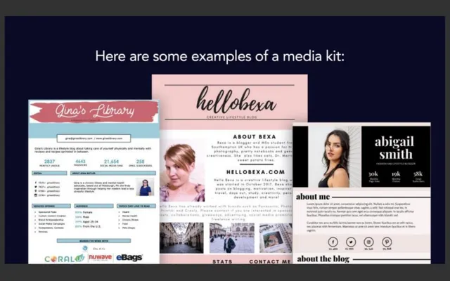 Other slide 4 from MediaKits