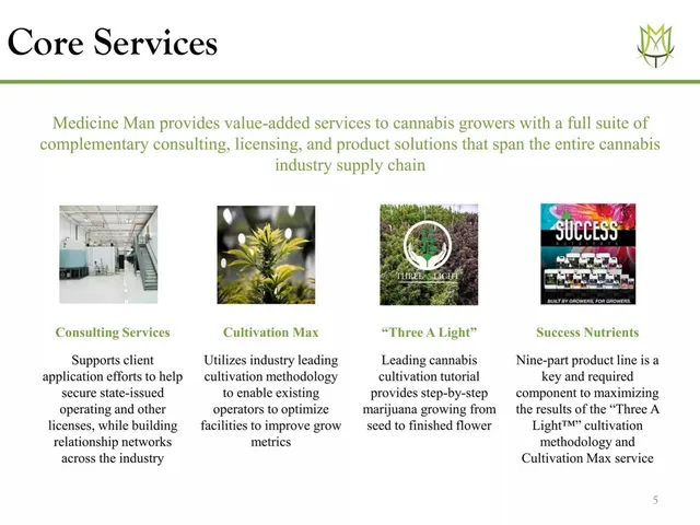Product / solution slide 5 from Medicine Man Tech