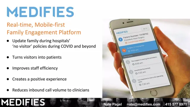 Product / solution slide 2 from Medifies