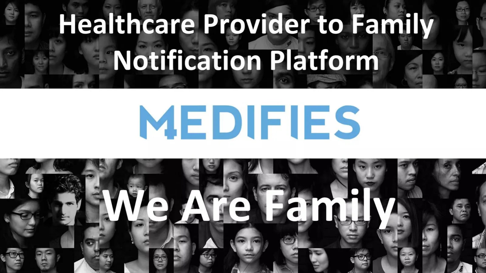 Medifies pitch deck slide