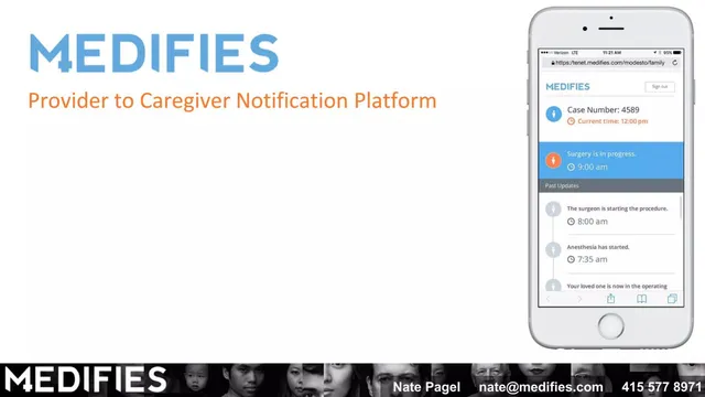 Cover slide 3 from Medifies