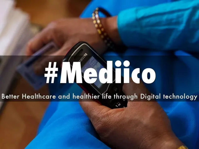 Vision slide 2 from Mediico Healthcare