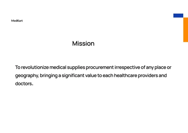 Vision slide 2 from MedKart Healthcare