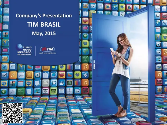 TIM Brasil pitch deck cover