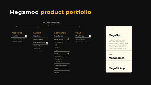 Product / solution slide 3 from Megamod