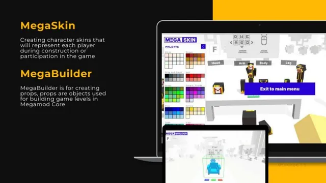 Product / solution slide 6 from Megamod