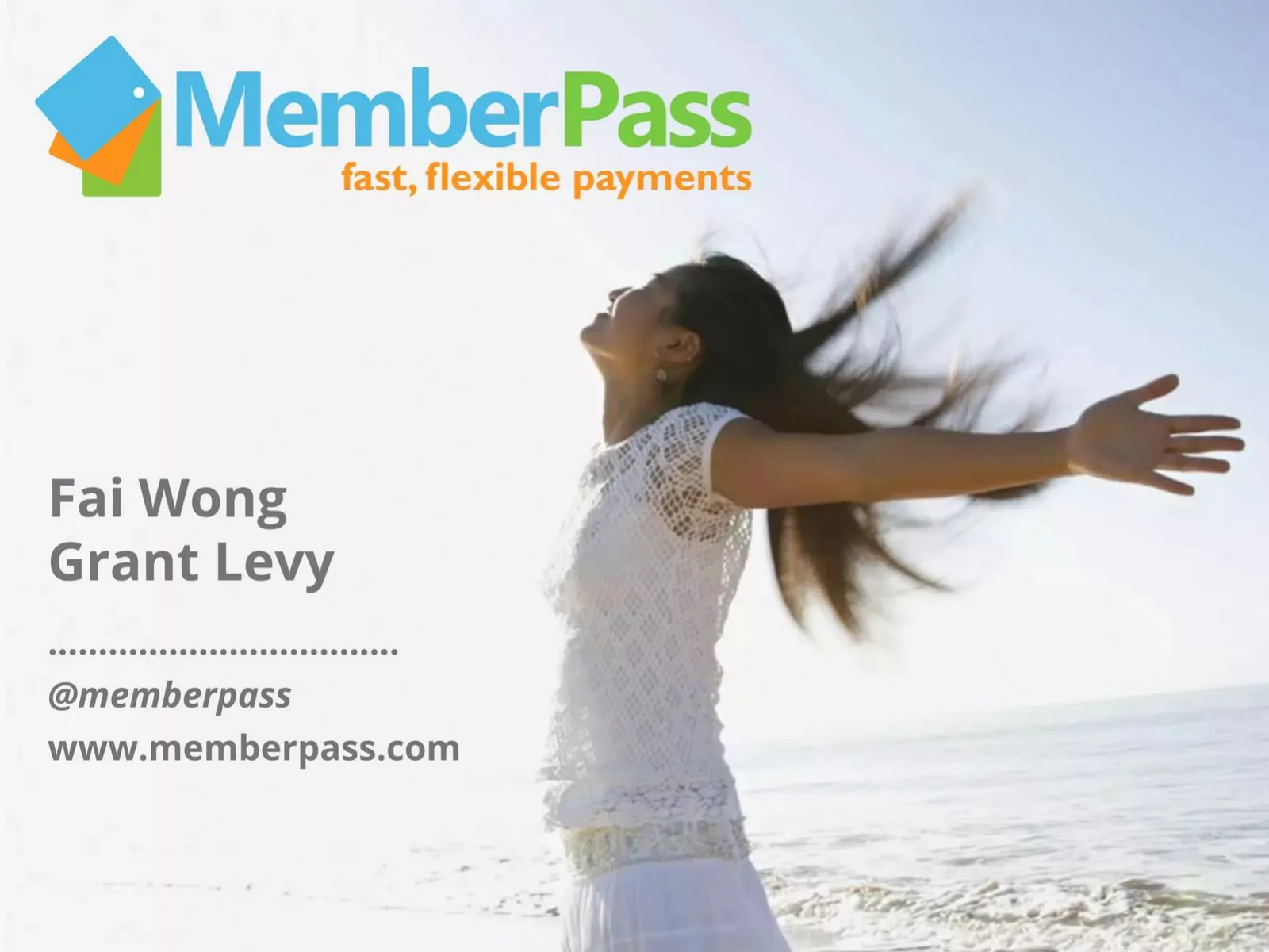 MemberPass pitch deck slide