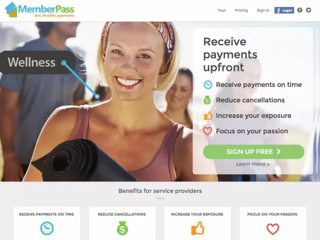Product / solution slide 8 from MemberPass