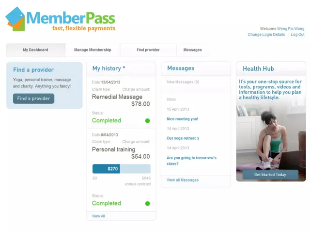 Product / solution slide 11 from MemberPass