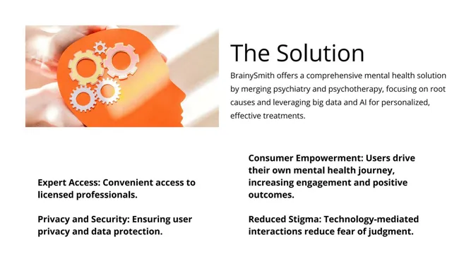 Product / solution slide 3 from BrainySmith