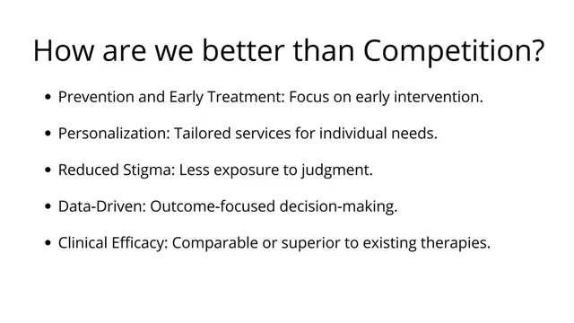 Competitors slide 5 from BrainySmith
