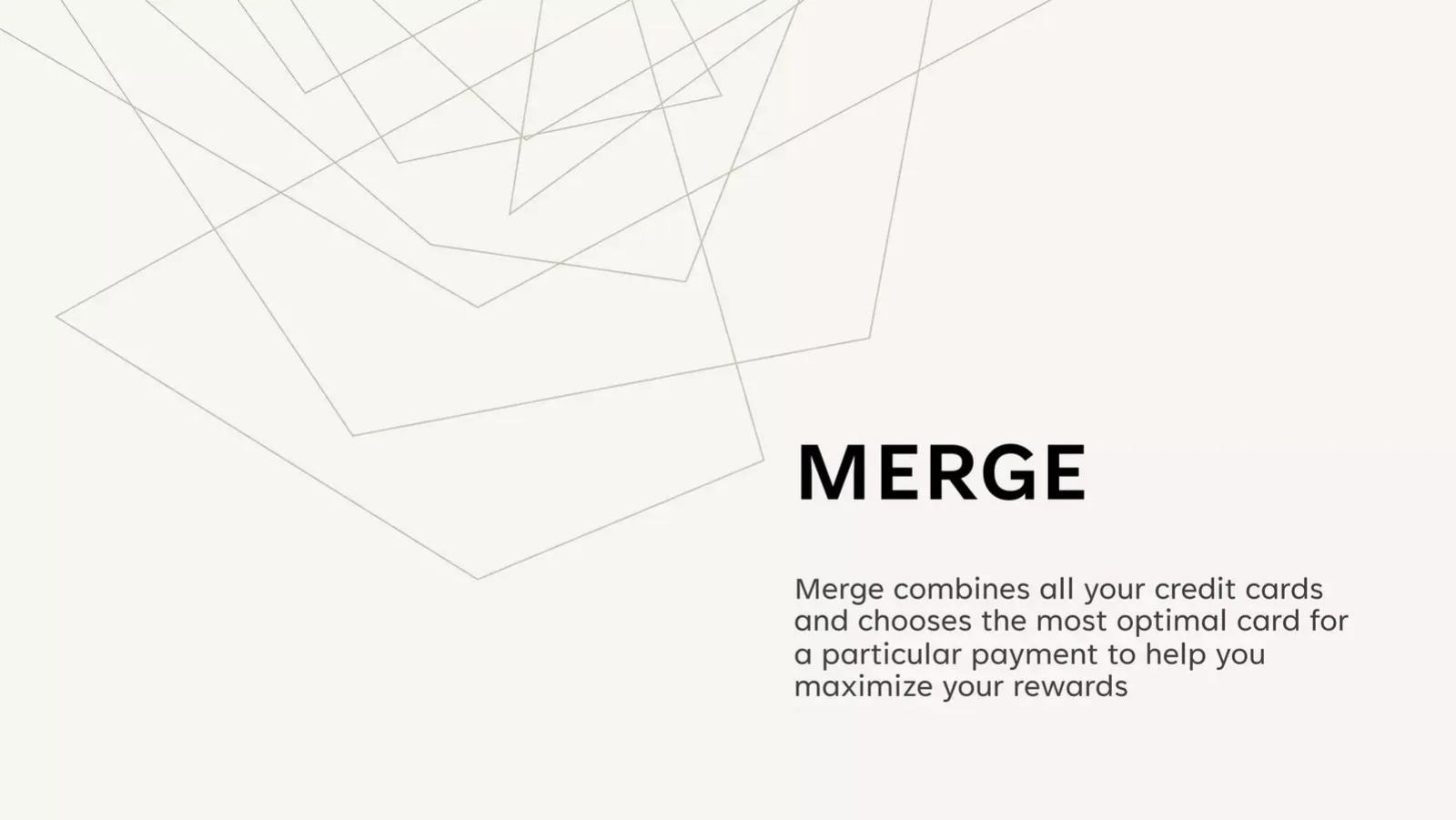 Merge pitch deck slide