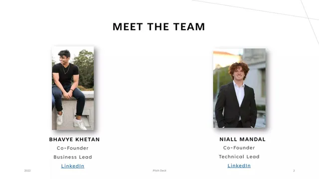 Team slide 2 from Merge